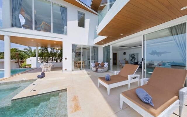 chaweng noi sea view cherry villa