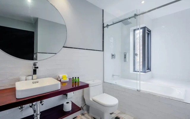 w Contemporary 1BR in Plaza Catedral