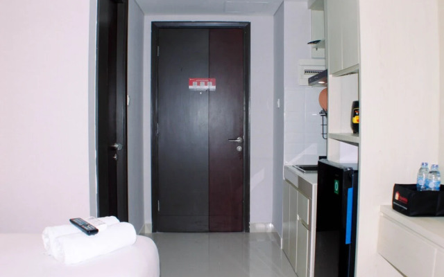 Simple And Cozy Studio Room At Pollux Chadstone Apartment