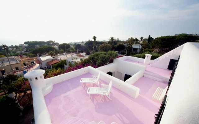 Ischia Charming Terrace Seaview Villa