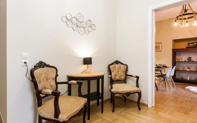 High Class Huge Central Apartment