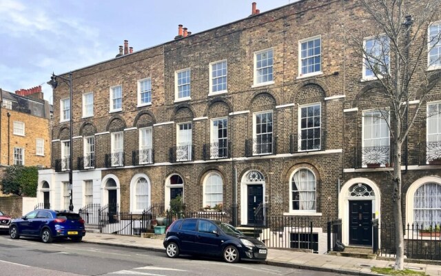 The Myddelton Square - Cosy 1bdr Flat