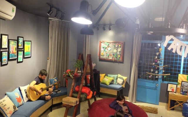 5D Upper Dorm Shared Room Hostel