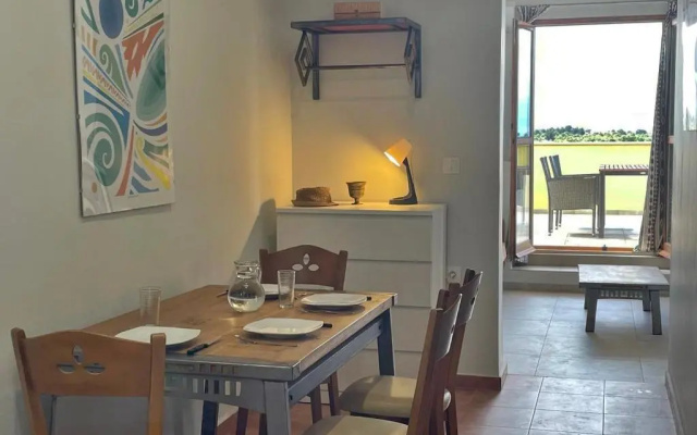 2 Apartments Sharing Garden and Pool