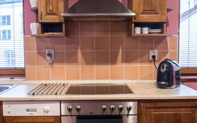 Spacious and Quiet Attic Flat in Centre