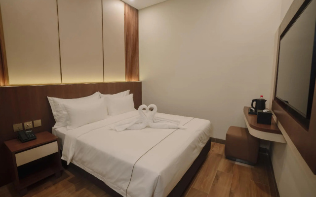 Parkside's Hotel Palembang – Guest Rooms – Palembang