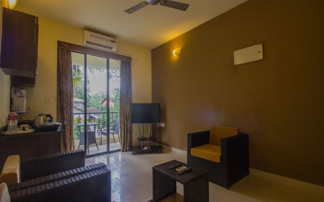 OYO 16780 Home 2BHK with Pool Assagaon