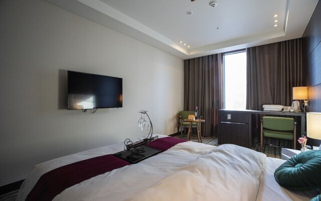 Ocean View Rooftop Barbecue Incheon Yeongjongdo Inter Hotel