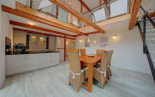 Elegantes Ferienhaus mit Garten auf Fehmarn