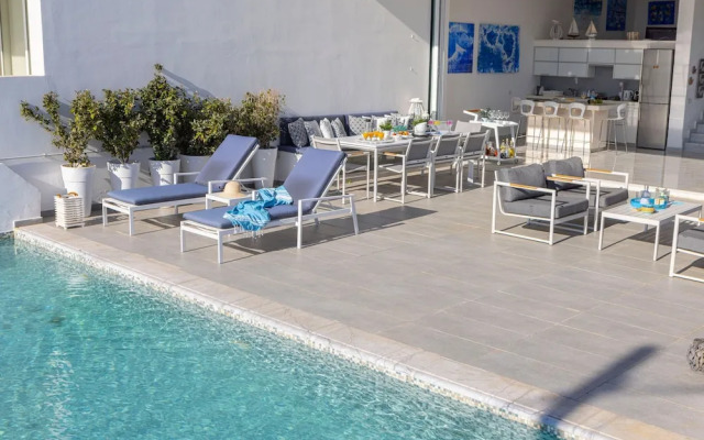 Protaras Elaia Luxury Seafront Villa