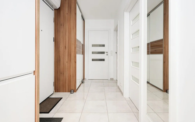 Lumina spacious apartments in Warsaw