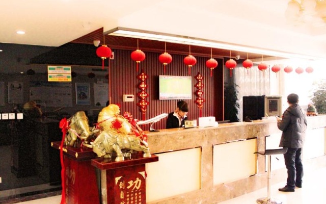 GreenTree Alliance Dezhou Decheng District South Jiefang Avenue Xinhua Road Hotel – People – Dezhou