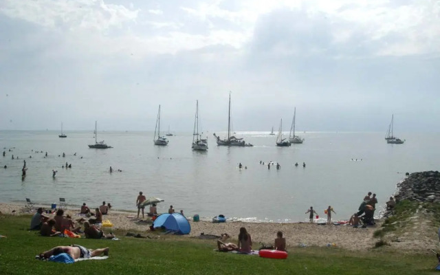 Slapen aan het IJsselmeer