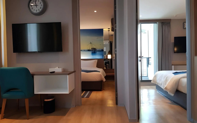 Bizotel Premier Hotel & Residence – Guest Rooms – Bangkok