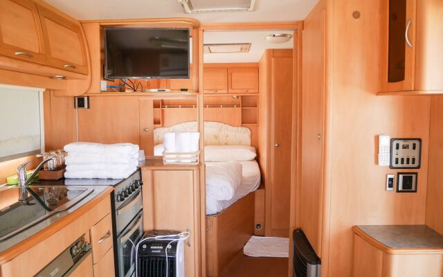Samui Caravans Beach Camp