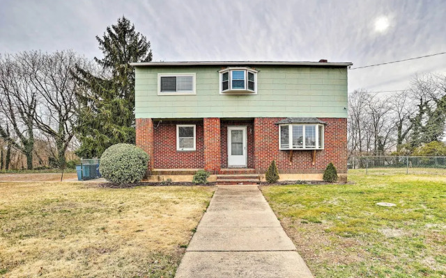 Family Vacation Rental: 18 Mi to Philadelphia