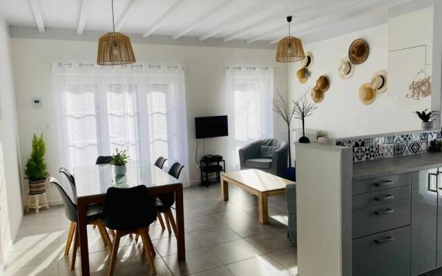 Le clos jasmin - quartier historique de Montlouis