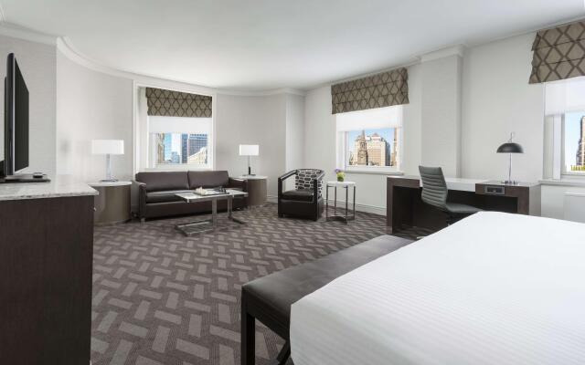 Отель Hilton Boston Park Plaza