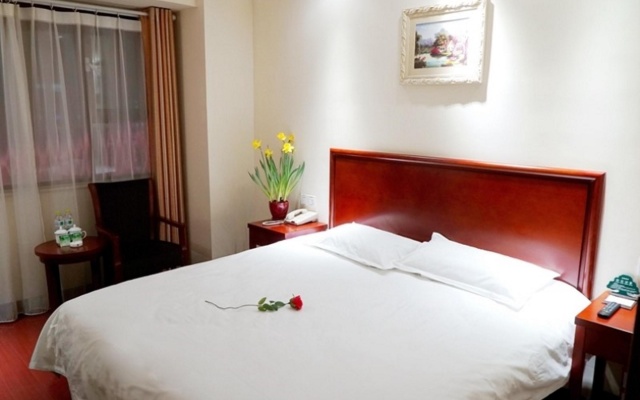 GreenTree Inn Shandong Liaocheng Town Dongchang Road Zhuanpan Business Hotel – Guest Rooms – Liaocheng