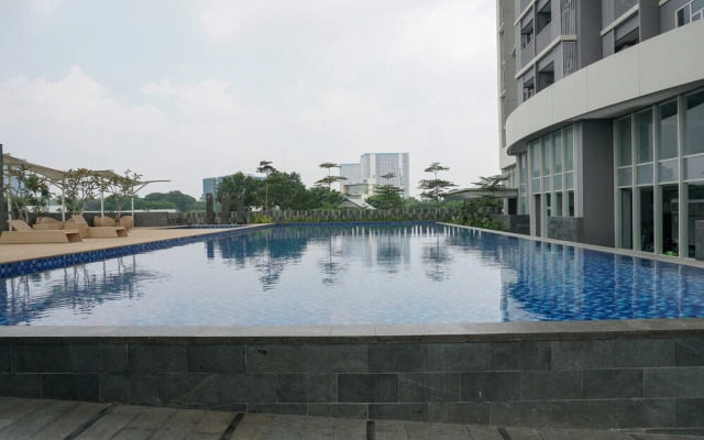 Luxury Design 2Br At Ciputra International Apartment