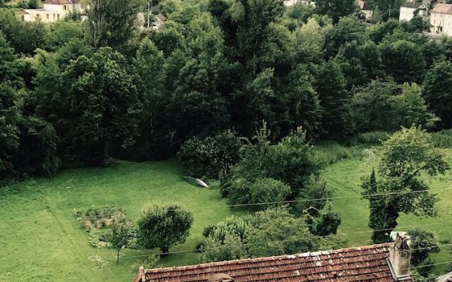 Un jardin dans la falaise