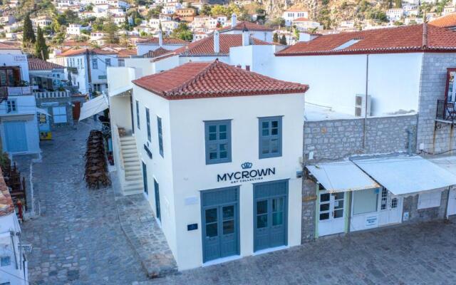 MyCrown Suite, Luxurious apartment with sea view located at the port of Hydra