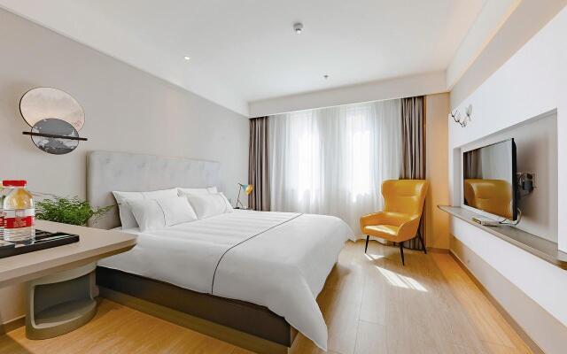 Magnotel Tai'an Luohe Park Luohe Street