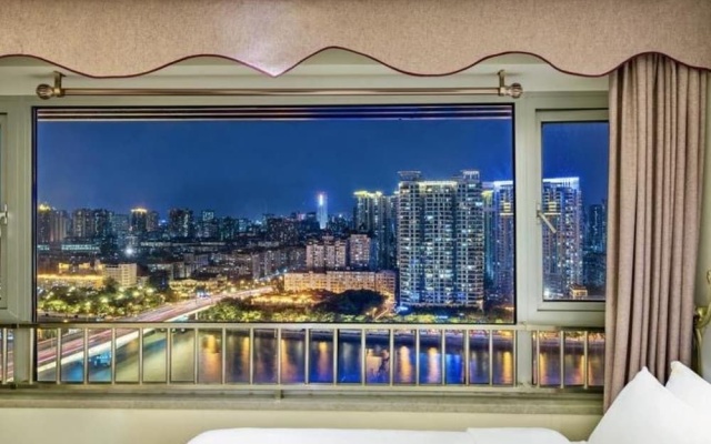 Manyun Gangrun Jiangwan Apartment – Guest Rooms – Guangzhou