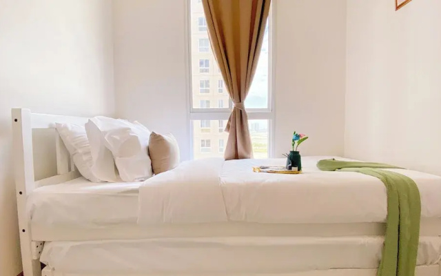 Fancy and Homey 2BR at Tokyo Riverside PIK 2 Apartment