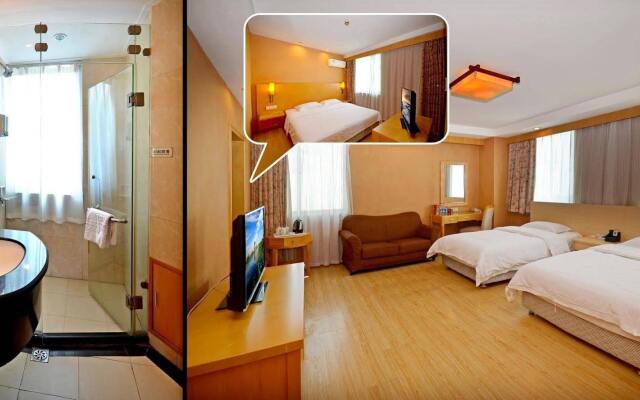 G.chu International Hotel Yichang Yingjia Branch