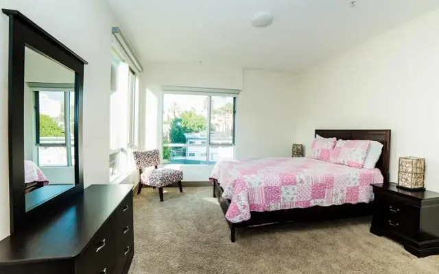 The Hollywood Madonna Apartment