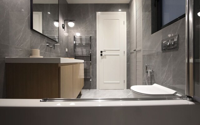 Chic central Athens apartment at Mavilli Sq.