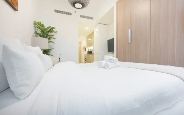 A Spectacular Studio in Azizi Riviera 1 - Apartment in ดูไบ - Photo 3