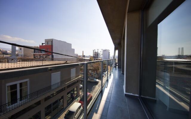 Acropolis View Modern Loft