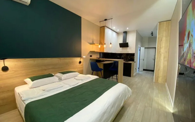 Апартаменты Сутки Уфа на ул. Аксакова, д.81