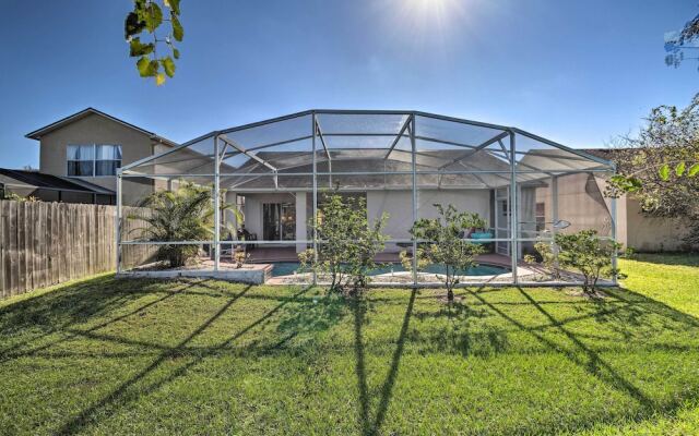 Charming Kissimmee Retreat w/ Pool & Lanai!