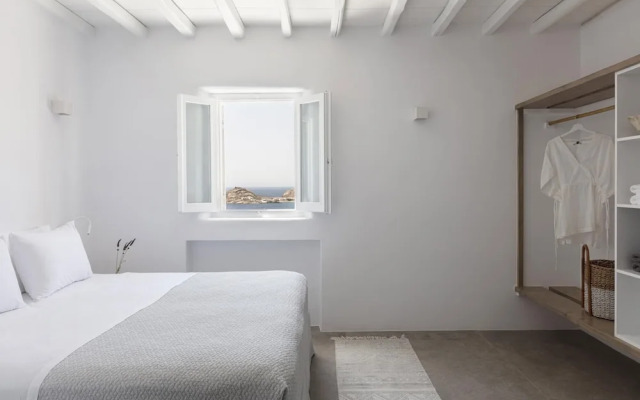 Villa Lydia with stunning view