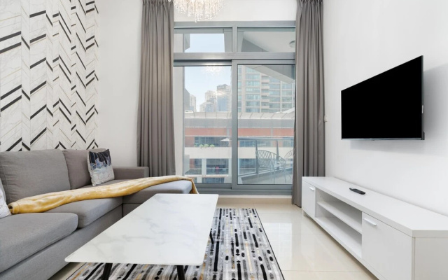 Marvelous 1Bd Marina Residences Pool - Apartment in ดูไบ - Photo 3