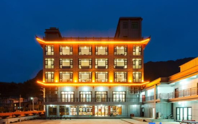 Floral Hotel· Enshi Daughter Lake Hotel (Grand Canyon Shop) – Exterior – Enshi Prefecture