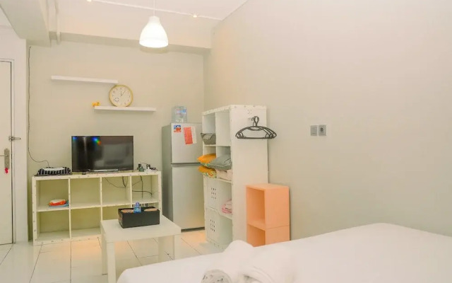 City View Studio Apartment at Menteng Square