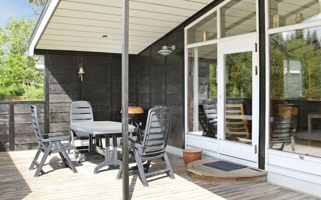 Pretty Holiday Home in Hurup With Barbecue