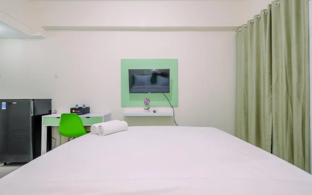 Comfortable And Minimalist Studio At Bogorienze Apartment – Guest Rooms – Bogor
