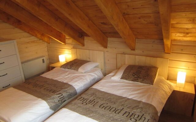 Cozy Chalet in Oignies-en-Thierache with Sauna