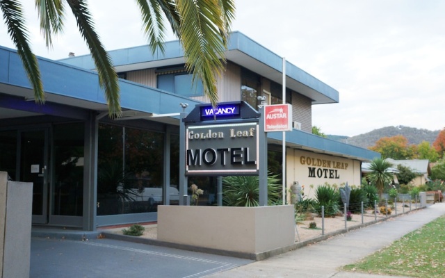 Golden Leaf Motor Inn — 3-star hotel in Myrtleford