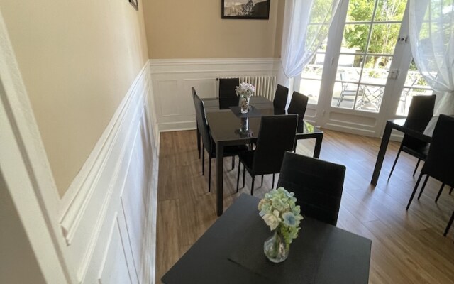 Vue du Château d'Excideuil