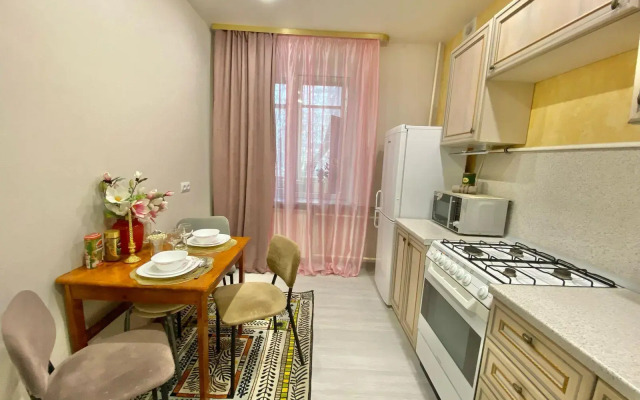 Gold Apart on 58 Vavilova Street, building 3