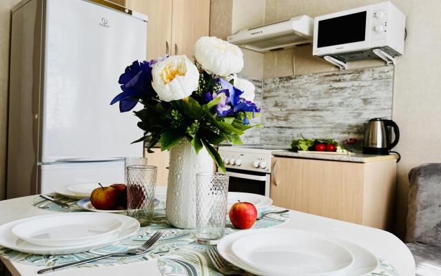 Апартаменты на проспекте Славы