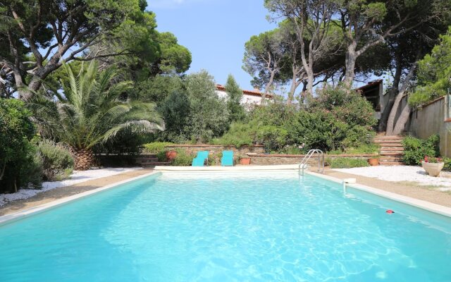Domaine Val Auclair Villa Bleu Terrasses