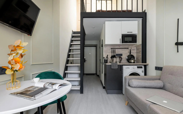 City Group Apartments on Bolshoy Kazachy lane 10