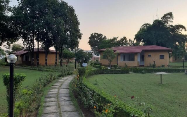 Tourist village Khajuraho